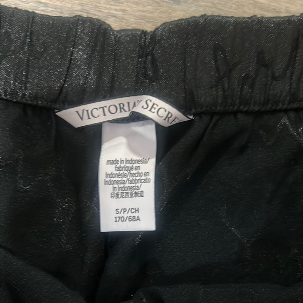 Victoria's Secret Black Pajama Pants - Picture 6 of 6